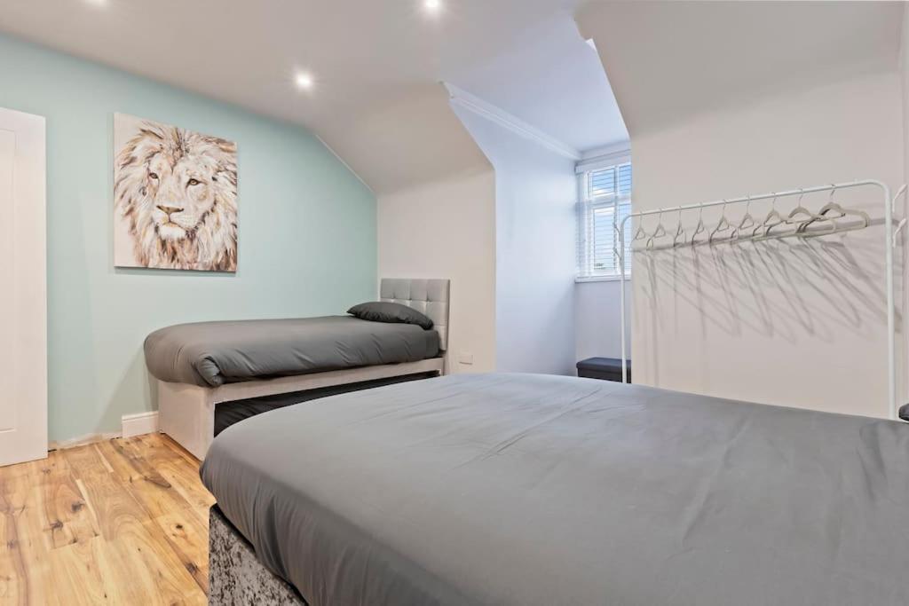 Bella'S House 12Mins Bus To Motor Point Arena Free Street Parking Vila Nottingham Exterior foto