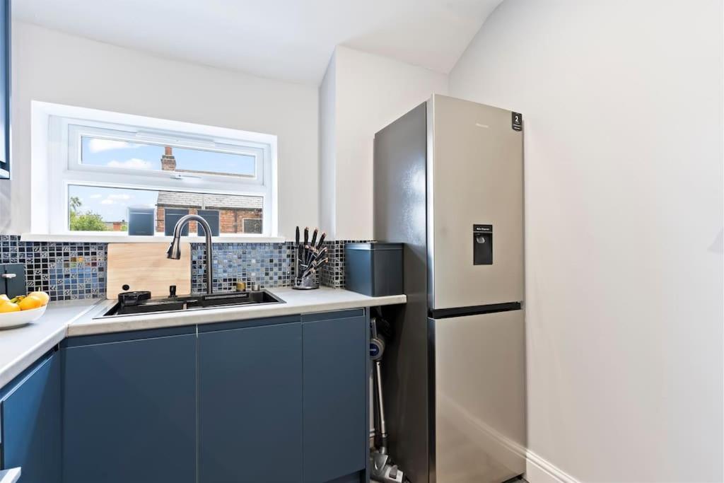 Bella'S House 12Mins Bus To Motor Point Arena Free Street Parking Vila Nottingham Exterior foto